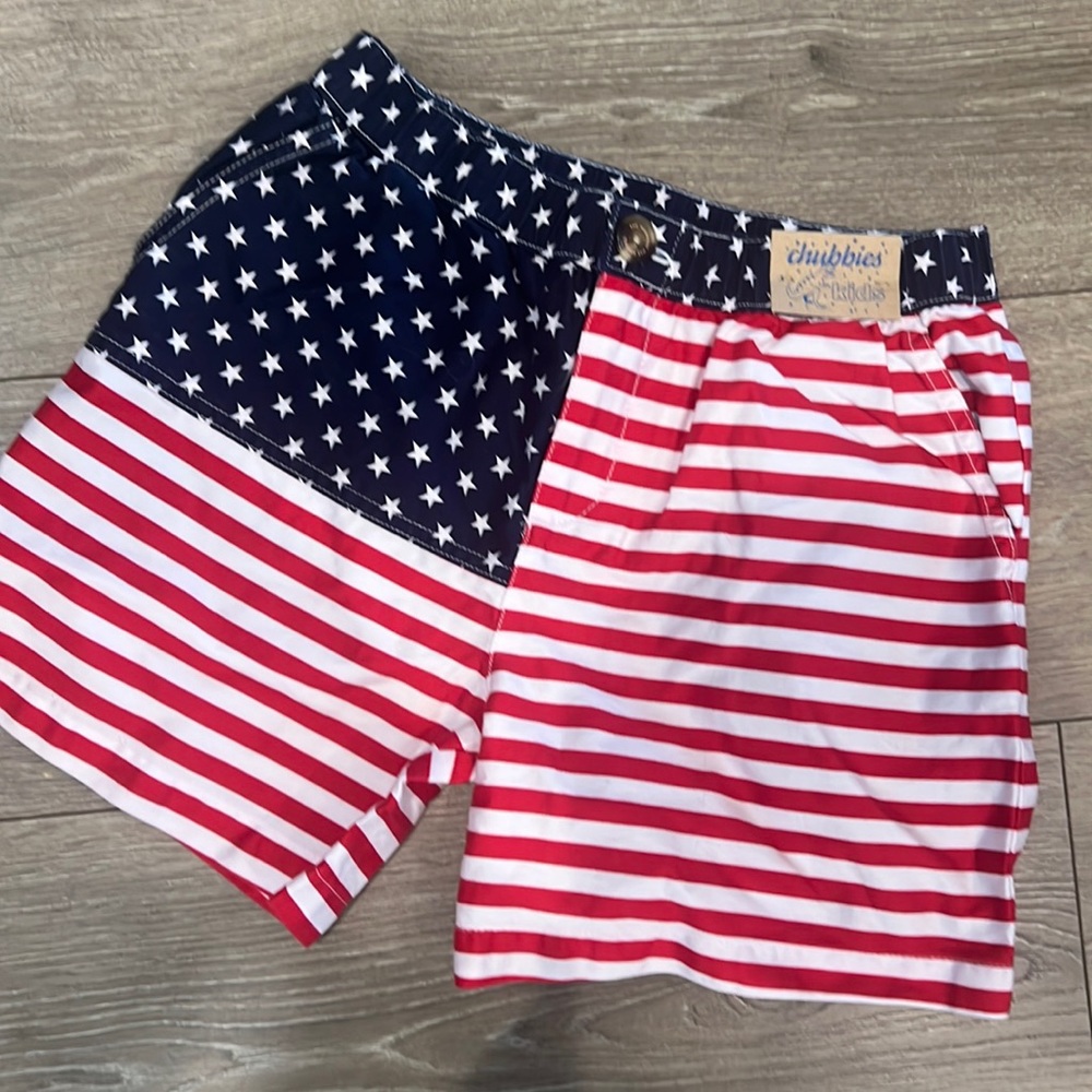 New with Tags - Boys YL  Chubbies Mini ‘Merica